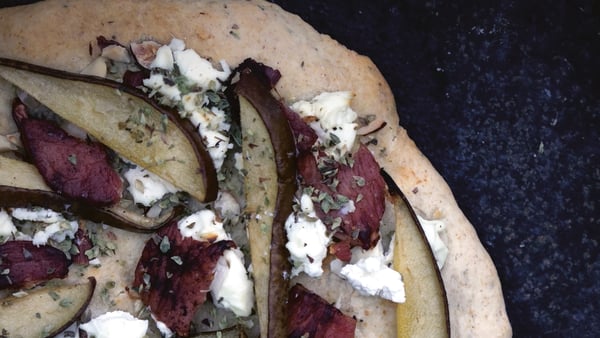Toasted Hazelnut Pizza