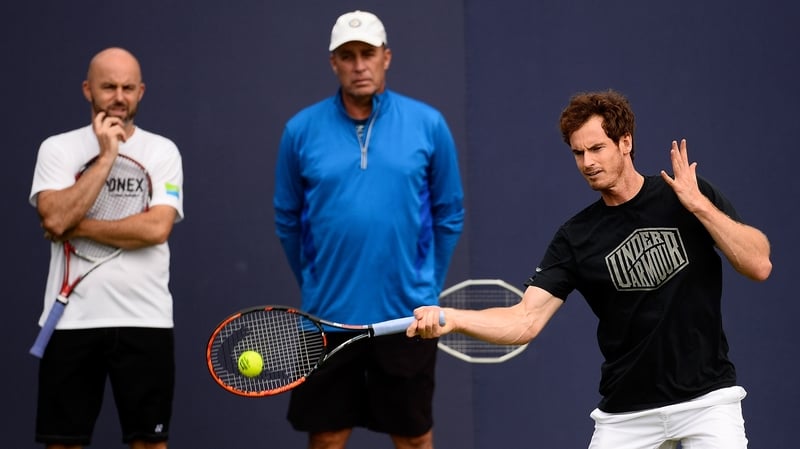 Andy Murray has won all three of his grand slam crowns under the guidance of Lendl