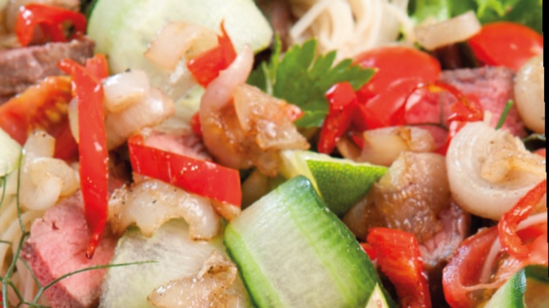 Thai-style Beef Salad