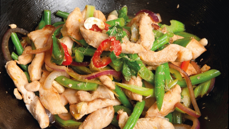 Chicken Chilli & Bean Stir-fry