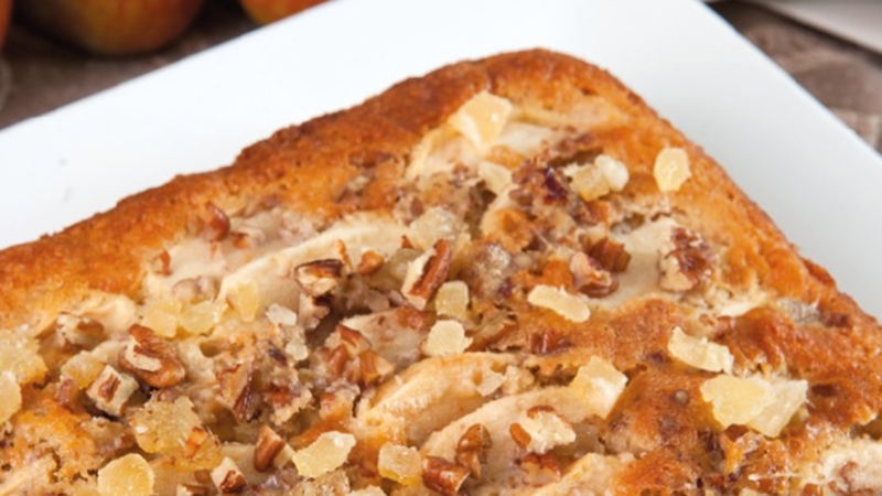 Catherine Fulvio's Apple & Ginger Tea Cake