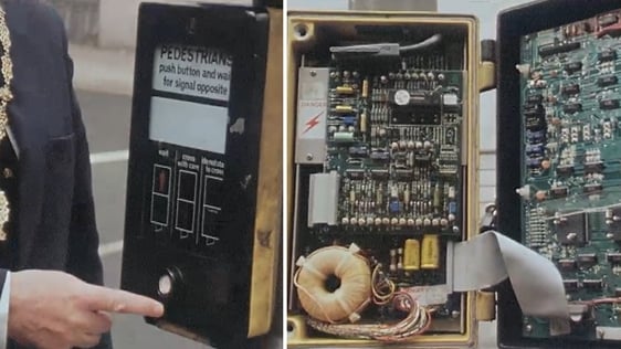 Audio Signal Pedestrian Crossing (1981)