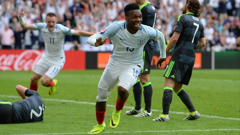 Daniel Sturridge has scored six goals in 19 appearances for England