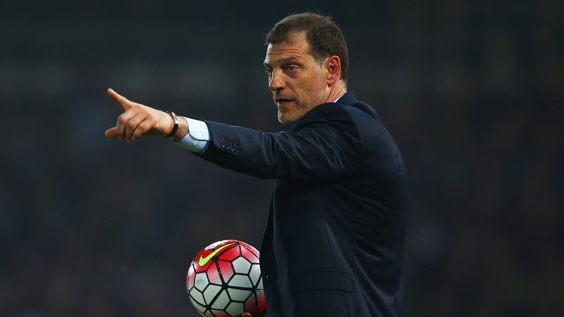 Slaven Bilic is facing the axe