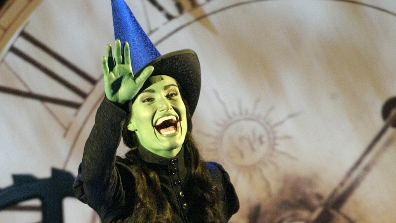 Idina Menzel in Wicked