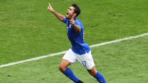 Eder was Italy's match-winner