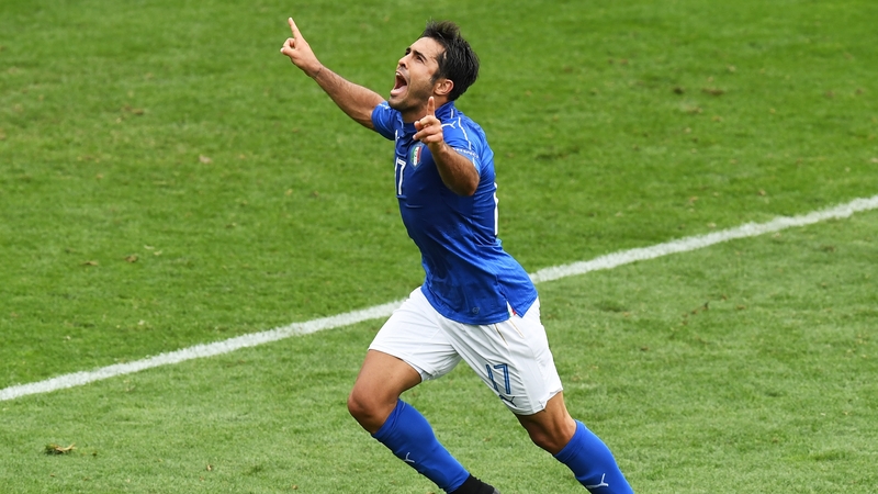 Eder was Italy's match-winner