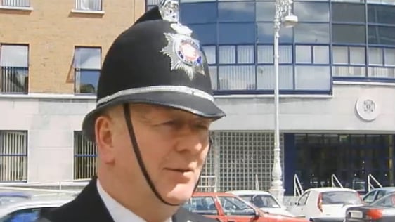 British Bobby of the Year Tony Sweeney (2001)