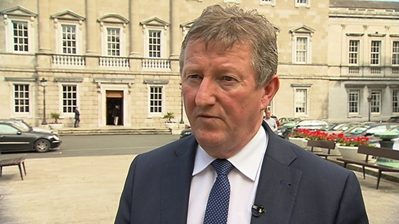 Some sources are suggesting Mr Canney who is a chartered quantity surveyor may seek some non-ministerial role at the Department of Housing