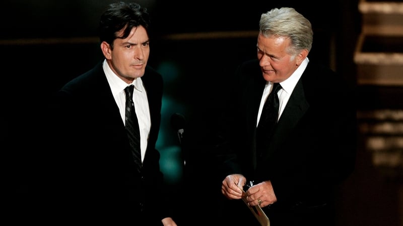 Charlie Sheen says Martin is his 'hero'