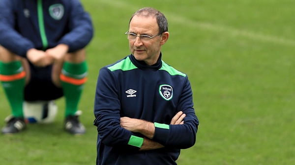 Martin O'Neill has at least one change to make with the injury to Jonathan Walters