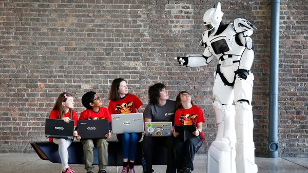 Tech your pick ... young coders show off their innovations