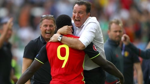 Marc Wilmots: 'We have got some great players and sometimes the criticism is just manipulation.'