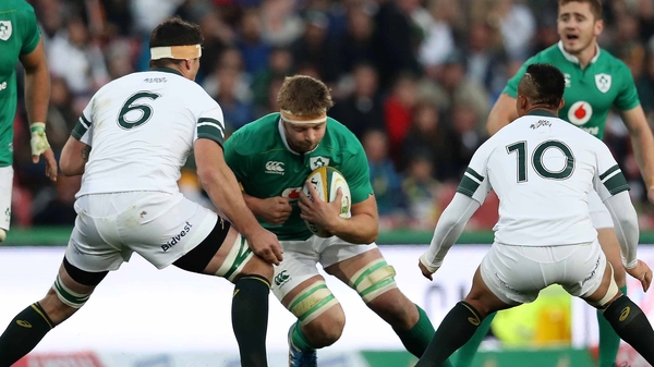 As it happened: Springboks level series in Jo'burg