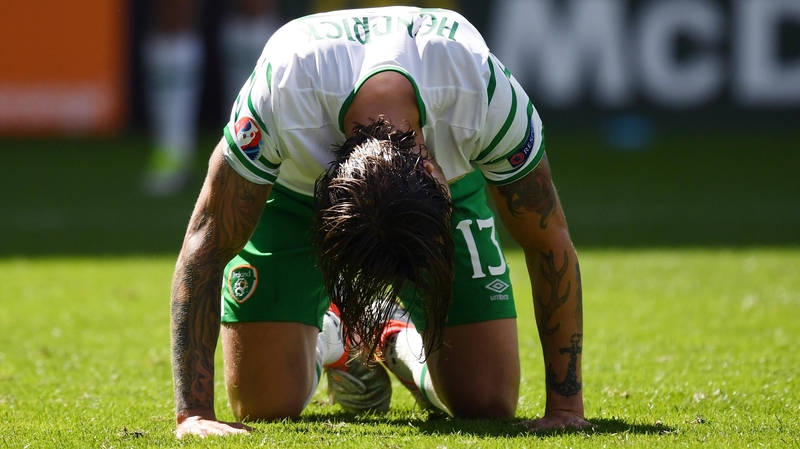 Jeff Hendrick: 'We have got to be better at keeping the ball.'