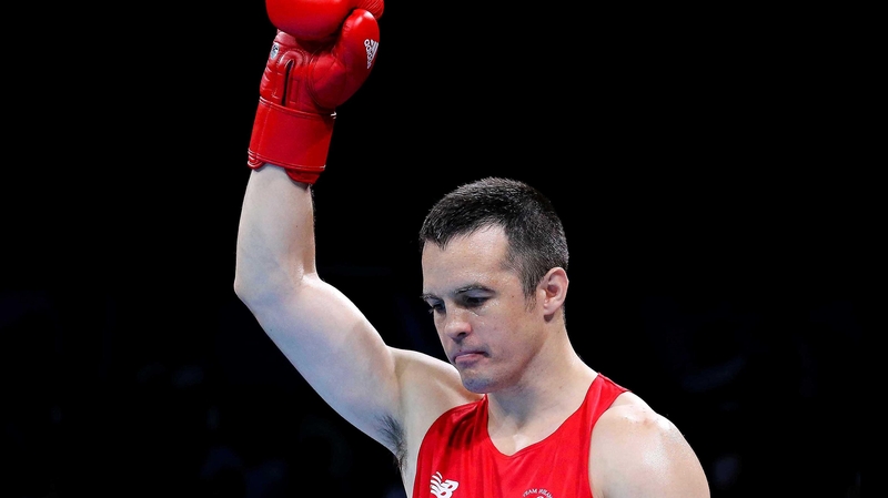 Darren O'Neill eased through in Baku