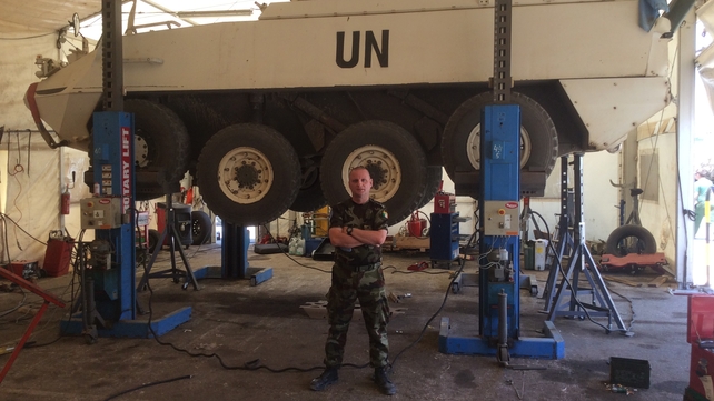 Capt Ciarán McKeown: "I want to thank my three children Cáit, Conor and Sinéad for their support on Father's Day 2016. Best of luck to Cáit with the Leaving Cert exams and Sinéad with your Junior Cert exams this year!"