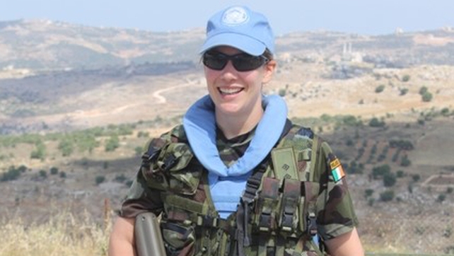 Lt Kate O'Flynn: "Happy Father’s Day to my Dad Gerard. Unfortunately present shopping is left to Emma this year."