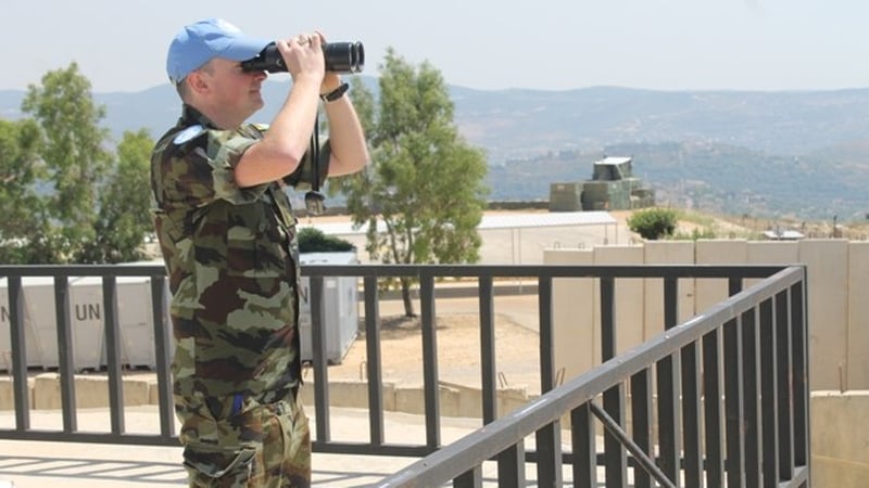 Lt Barry Dolan: "I would like to wish my father Peter a Happy Father’s Day. I would also like to wish my daughter Anna, who was born two weeks before deployment, a great day on my first Father’s Day."