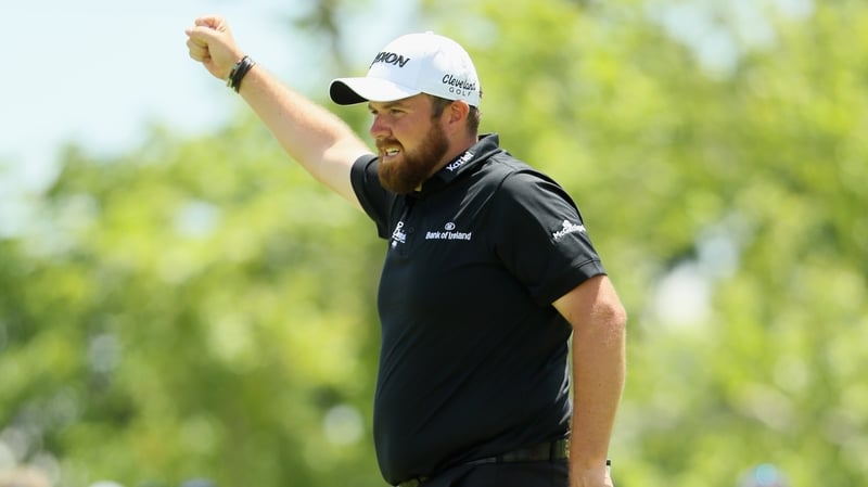 Lowry hit two birdies on the final four holes of his third round