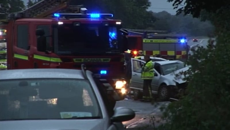 A 25-year-old woman died in a road crash in Co Meath