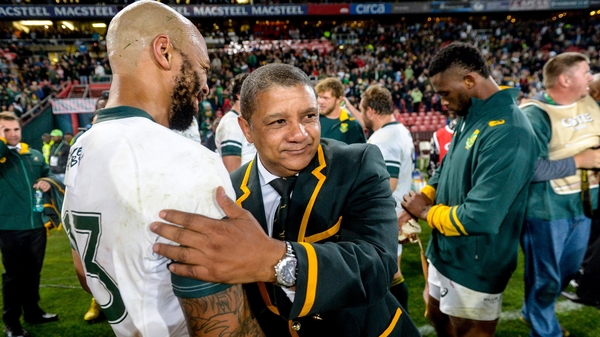 Allister Coetzee: 'I wasn't happy with the work ethic in the first half. It was terrible.'
