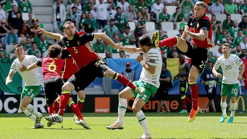 Long was angry Ireland were not awarded a penalty