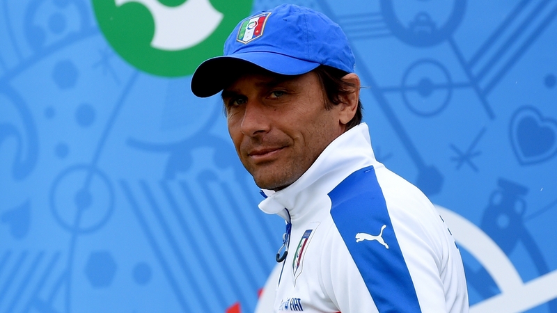 Conte wants Italy to maintain focus against Ireland