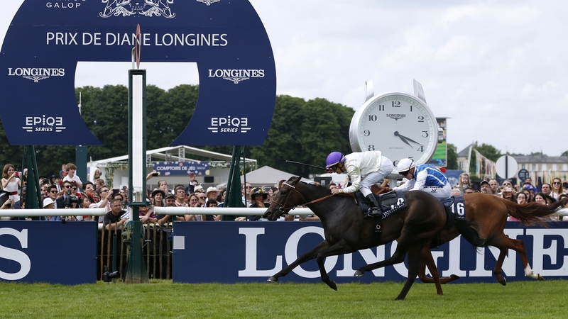 La Cressonniere picked up well in the final furlong to win