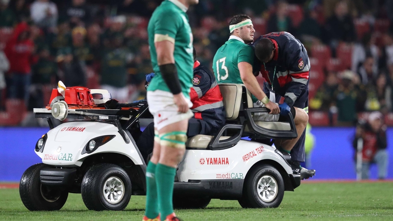 Henshaw was replaced by Ian Madigan following the injury