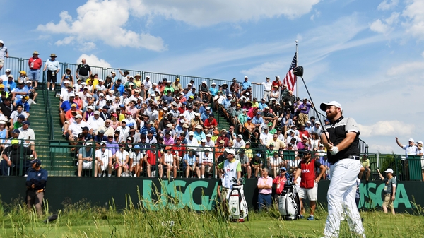 Shane Lowry finished in a tie for second place after a 76