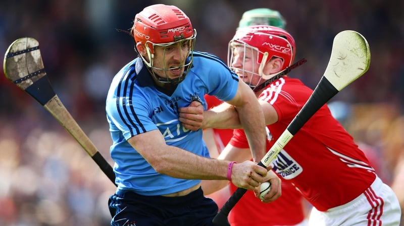 Ryan O'Dwyer (l): 'I said to the younger lads, the years do pass quick'