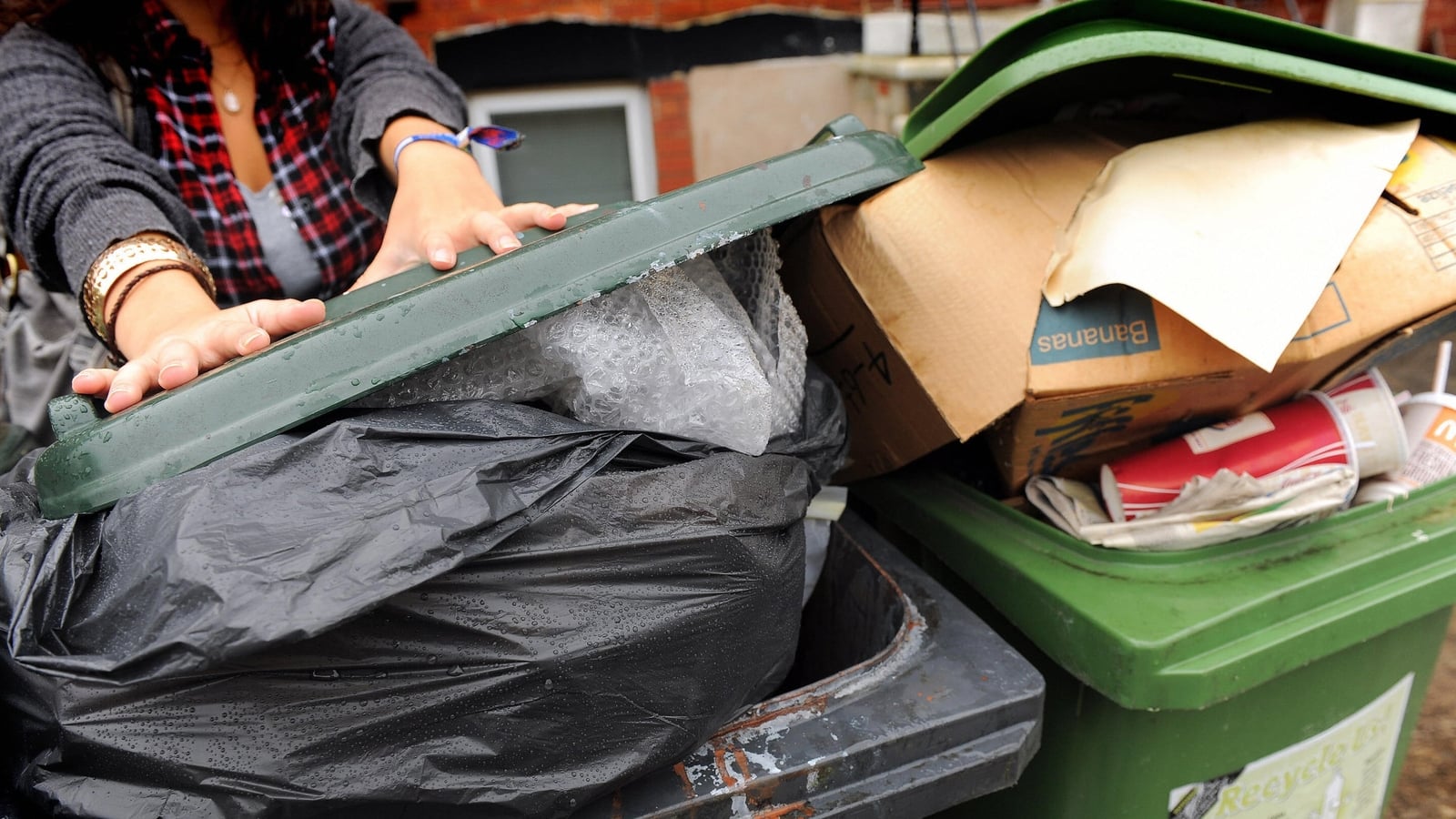 Mandatory waste recycling targets set to be missed