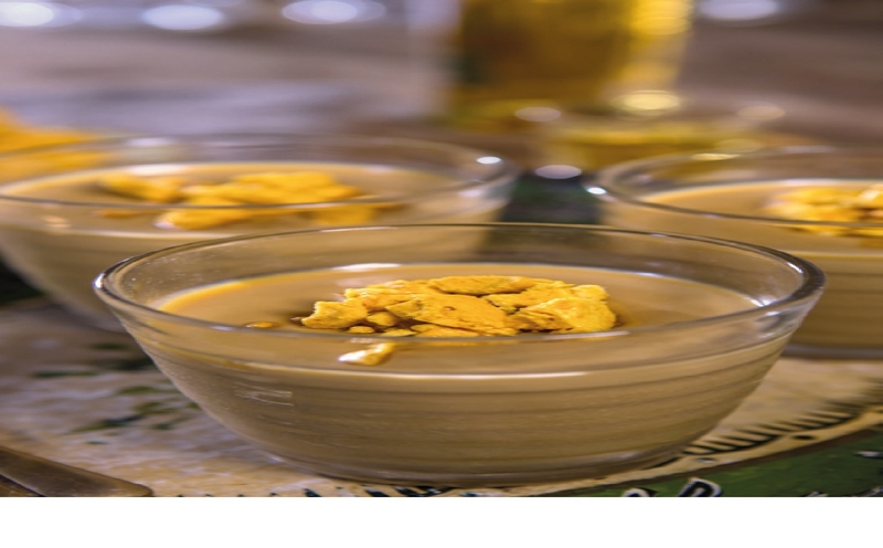 Butterscotch Vodka Pudding