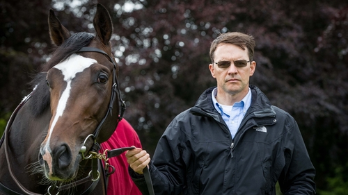 Aidan O'Brien is chasing his ninth 2000 Guineas win