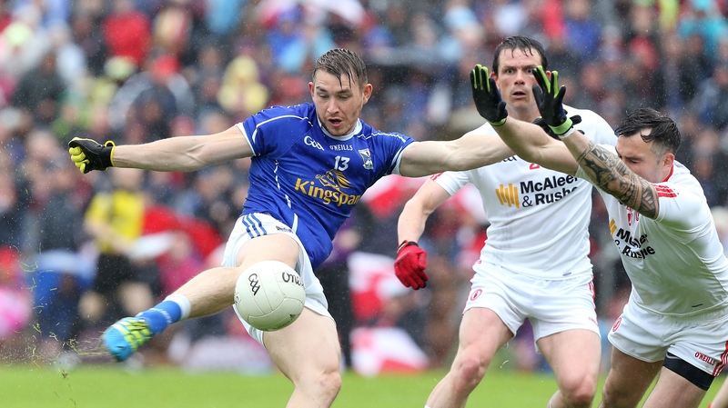 David Givney bagged two goals for a resilient Cavan outfit