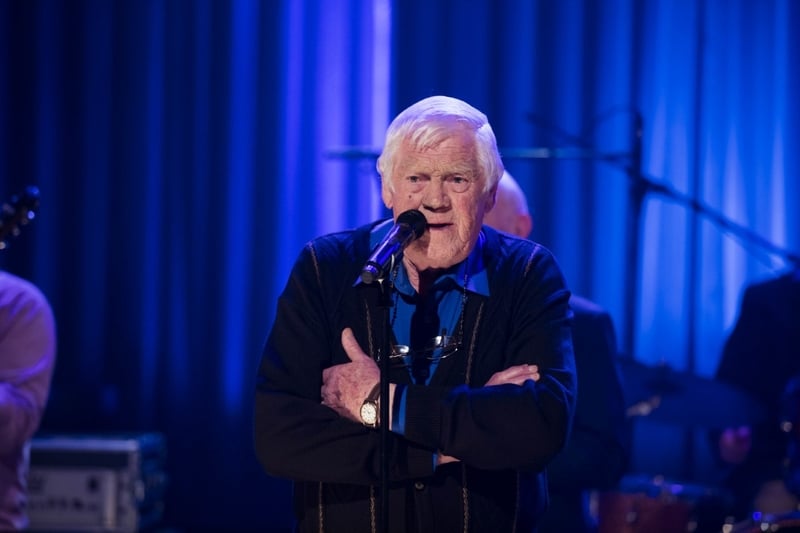 Big Tom will be inducted into Ireland’s Country Music Hall of Fame