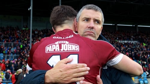 Kevin Walsh and Galway can now look forward to a date with Roscommon the Connacht final