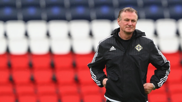 O'Neill hoping for memorable night against Germans