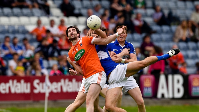 Laois had a three-point win over Armagh in what was a dour affair