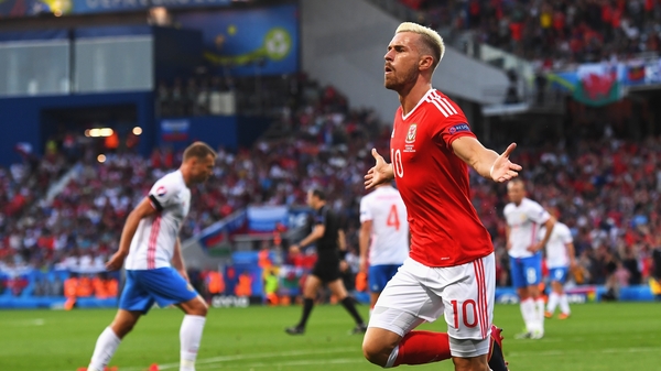 Aaron Ramsey will not make the trip to Dublin for Wales' match with Ireland
