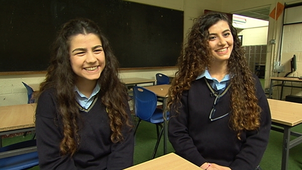 Sisters sitting Leaving Cert two years after fleeing Syria