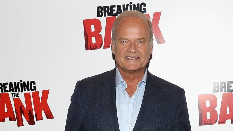 Kelsey Grammer: "I had the challenges of a couple of really big"