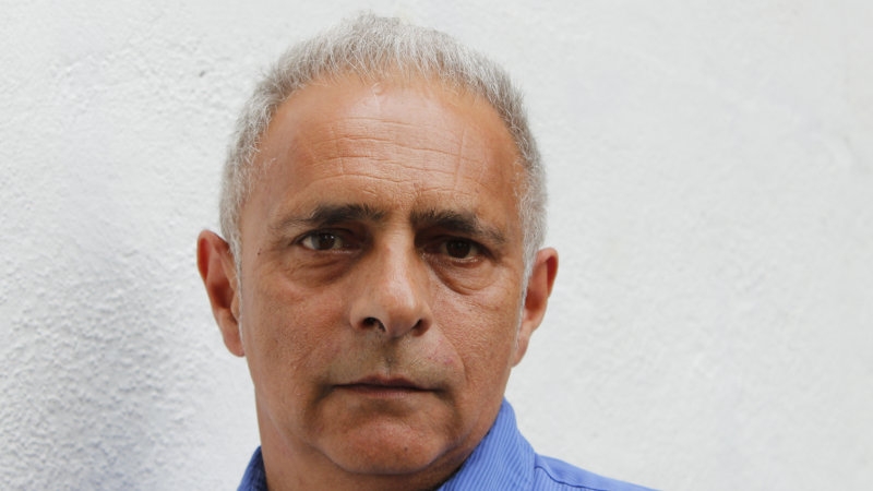 Hanif Kureishi: on his way to Kells this weekend (photo Kier Kureishi)