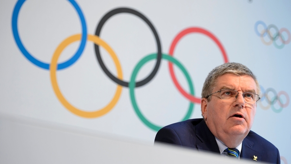 IOC president Thomas Bach has called on WADA to hold a global anti-doping conference in 2017