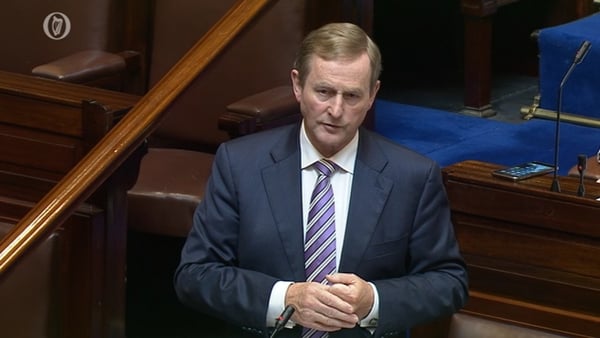 Enda Kenny's decision to allow a free vote was criticised