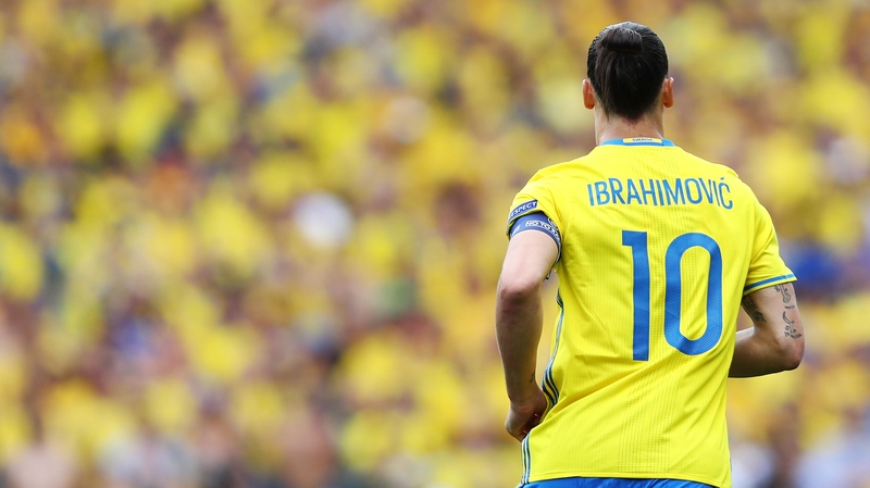 Zlatan Ibrahimovic: 'The last game (at Euro 2016) will be my last for Sweden.'
