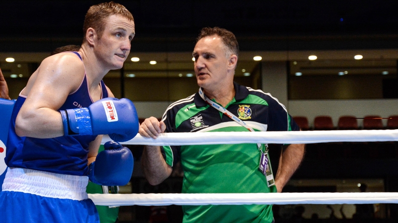 Michael O'Reilly will fight for a spot at the Olympic Games on Thursday