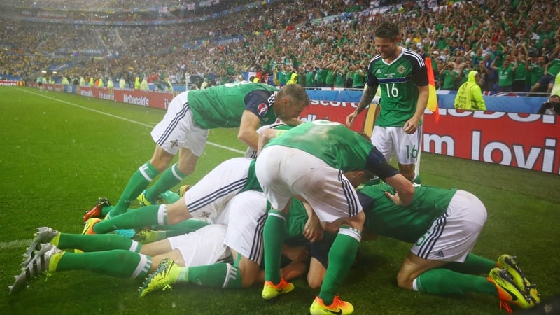 Northern Ireland are currently third in Group C, trailing Germany and Azerbaijan