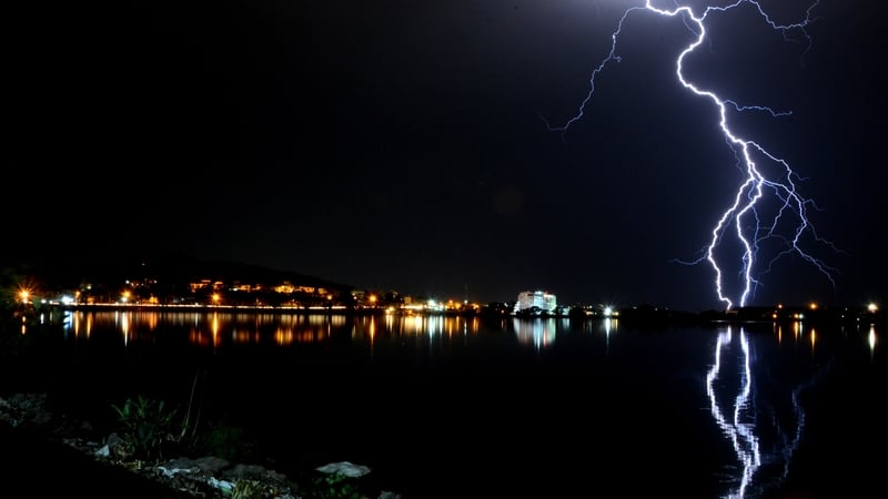 Lightning kills thousands of Indians every year